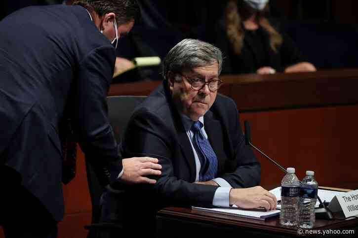 U.S. Attorney General Barr says antifa 'flying around' U.S. to incite violence
