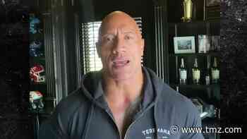 The Rock and His Family Tested Positive for COVID-19