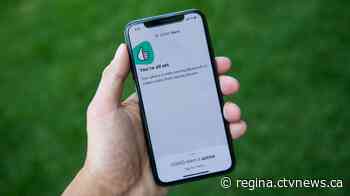 COVID Alert app coming to Sask., premier says