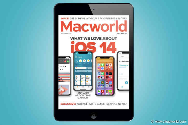 Macworld's September digital magazine: What we love about iOS 14