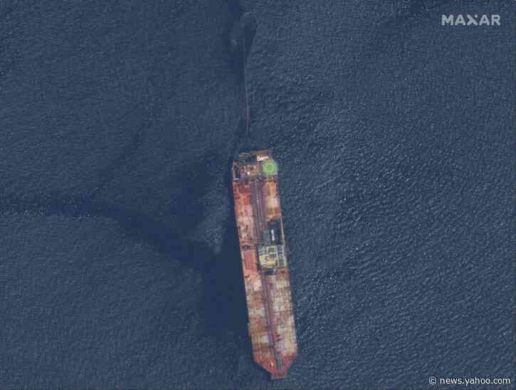 Damaged Venezuelan oil tanker drawing international concern