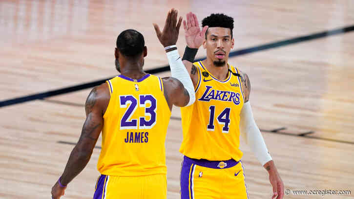 Lakers’ Danny Green reveals how NBA players cope with mental toll of the bubble
