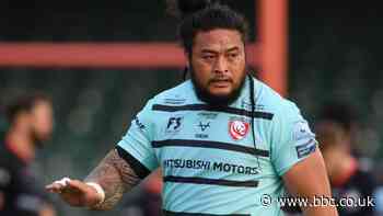 Logovi'i Mulipola: Newcastle Falcons re-sign Gloucester prop for 2020-21 season