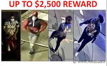 Crime Stoppers offering up to $2,500 for arrest in assault on officer at Niagara Square protests