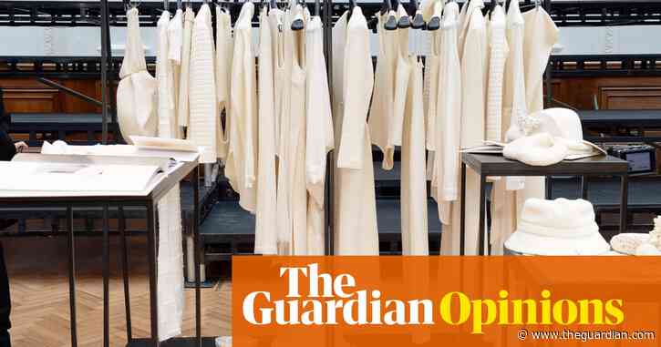 Changing Australian fashion's worst-kept secret could help struggling farmers | Lucianne Tonti