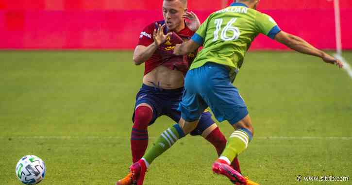 RSL draws with Seattle 2-2 in first game with fans since March