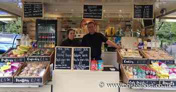 New café opens in Bristol park