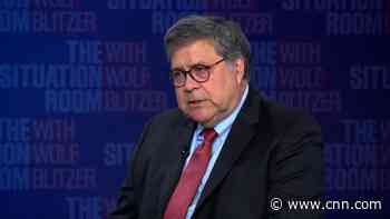 Bill Barr responds to what Trump said about him on Fox