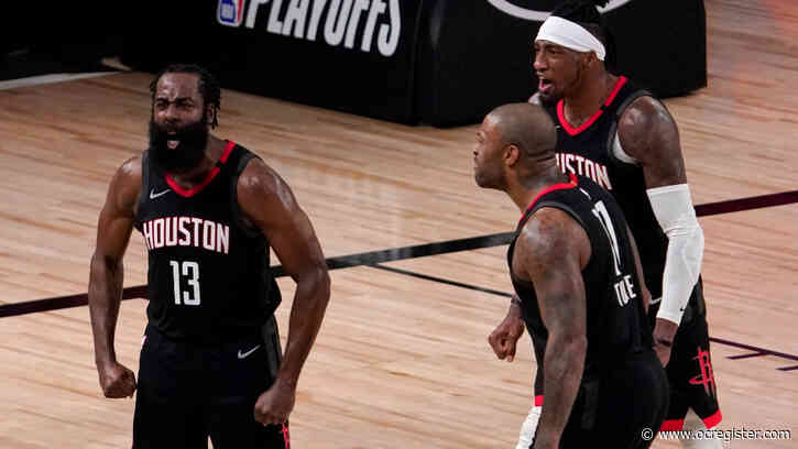 Rockets knock off Thunder in chaotic Game 7, setting up Lakers for second-round series