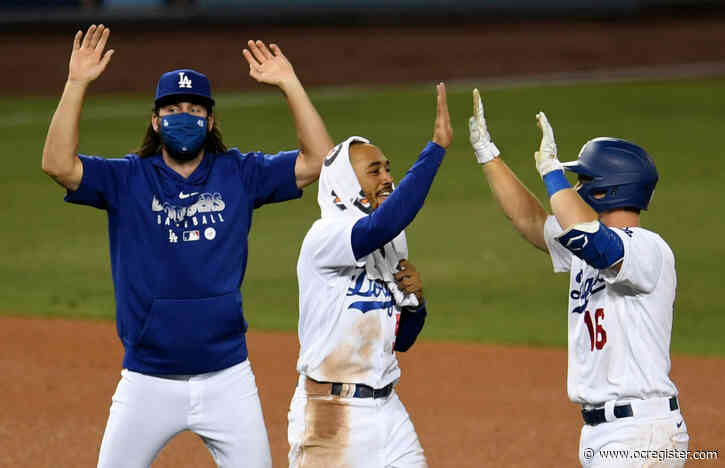 Dodgers come from behind to beat Diamondbacks in 10 innings
