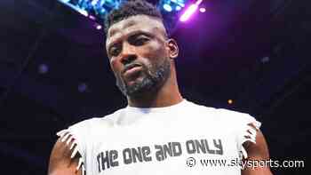 The Nigerian heavyweight who plans to KO AJ