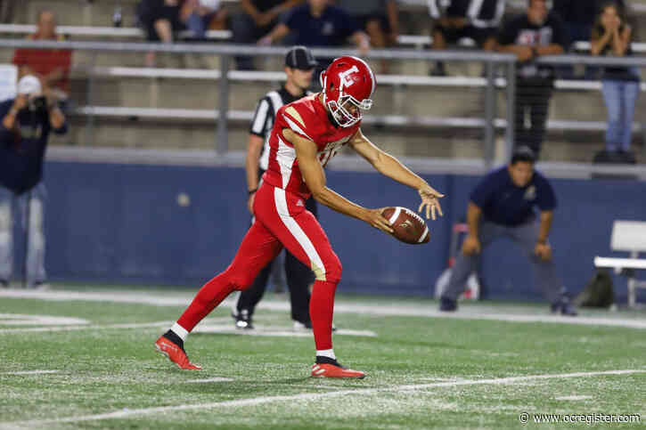 Orange Lutheran punter Ashton Logan commits to Colorado