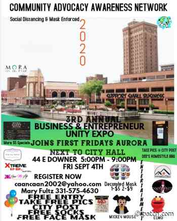 Community Advocacy Awareness Network Business Entrepreneur Expo | Aurora, IL - Patch.com