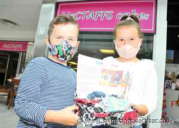 Entrepreneur twins start mask business to earn their toys - Swindon Advertiser