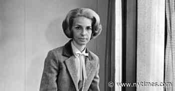 Barbara Judge, Who Shattered Many Glass Ceilings, Dies at 73 - The New York Times