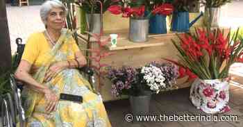 80-YO Wheelchair-Bound Entrepreneur Runs a Successful Business Through the Pandemic - The Better India