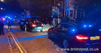 Police cordon in St Pauls as dramatic drink-drive chase ends badly