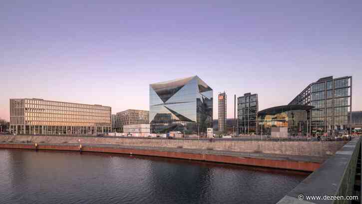 3XN unveils cube-shaped office block in central Berlin