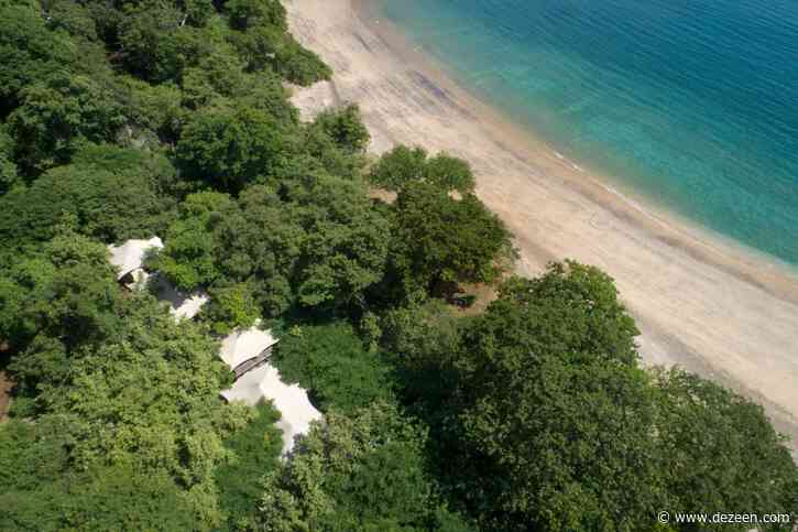 Kasiiya Papagayo has tented guest rooms that peek from a tropical forest in Costa Rica
