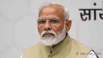 Twitter investigating apparent hack of account tied to Indian Prime Minister Narendra Modi
