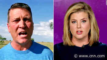 'That's just weird': CNN anchor debunks claim by Trump's former doctor