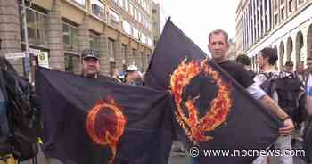 QAnon conspiracy theories spread overseas