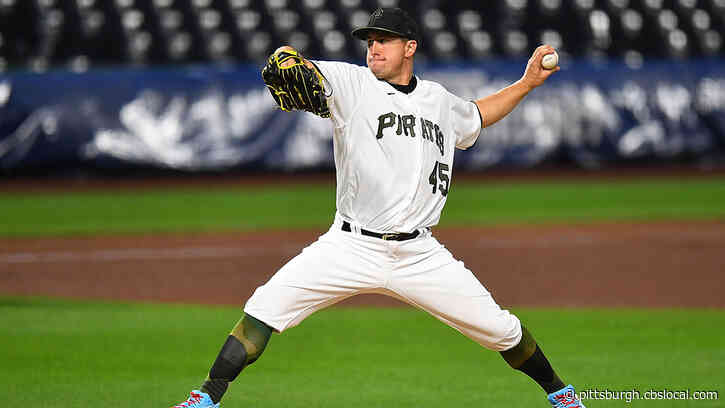 Pirates Surrender Fourth Inning Three-Run Home Run, Fall 8-2 To Cubs