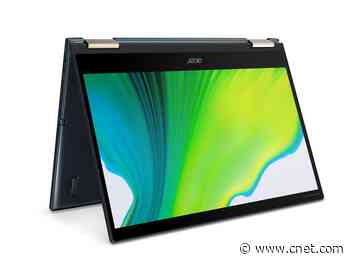 Acer Spin 7 is the world's first Snapdragon 8cx Gen 2 notebook     - CNET