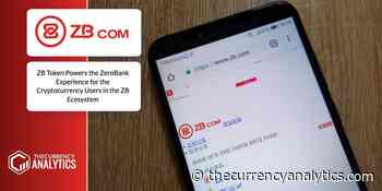 ZB Token Powers the ZeroBank Experience for the Cryptocurrency Users in the ZB Ecosystem - The Cryptocurrency Analytics