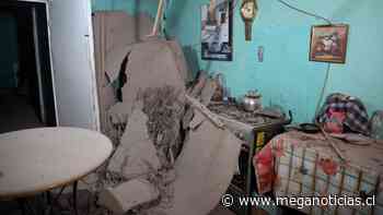 Imágenes revelan el daño que provocaron los temblores en Copiapó - Meganoticias