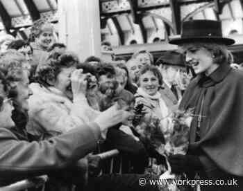 Remember the day Princess Diana came to York?