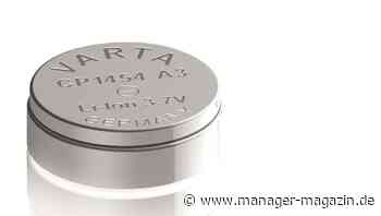 Varta Aktie auf Rekordhoch: Knopfzellen Zulieferer von Apple Airpods