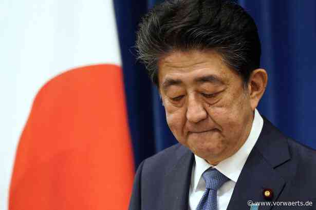 Rücktritt von Shinzo Abe: Japans unvollendeter Premier - vorwärts.de