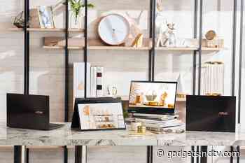 Asus Unveils ZenBook, VivoBook Laptops Powered by 11th Gen Intel Core Processors