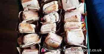 Cafe's amazing gesture to help families during lockdown