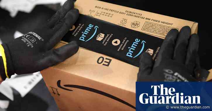 Amazon steps up hiring spree with push for 7,000 new staff in UK