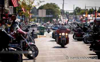 First COVID-19 death linked to massive Sturgis biker rally; cases reported across the nation