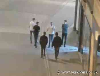 Man left with broken jaw after attack involving six men in York