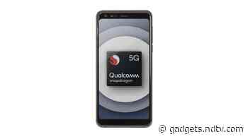 Qualcomm Snapdragon 4-Series Processors With 5G Support Coming in First Quarter of 2021