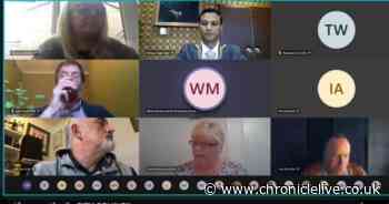 Councillor accused of 'disrespect' after drinking a pint during meeting