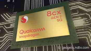 Qualcomm Snapdragon 8cx Gen 2 5G Announced for New ‘Always-Connected’ Windows Laptops