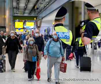 Police visit the homes of 263 travellers failing to self-isolate after returning home from abroad