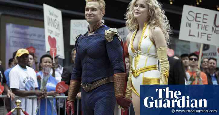 Super satire: will The Boys usher in an age of self-aware heroes?
