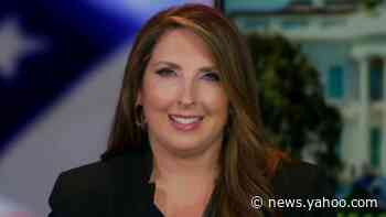 RNC chair says it's laughable for Joe Biden to pretend that Democrats are fighting for schools to reopen