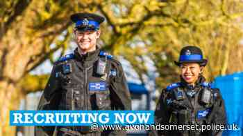 WANTED: New PCSOs to join Avon and Somerset Police