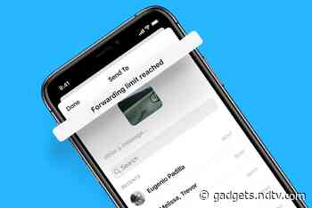 Facebook Messenger Will Limit Forwarding Messages to Only Five People or Groups, Like WhatsApp