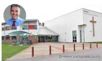 Manor CE Academy boss, Brian Crosby, bids farewell after 40 years