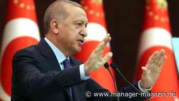 Hohe Inflation drückt türkische Lira auf Rekordtief