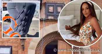 Charlotte Crosby flogs furniture from her mansion on Instagram