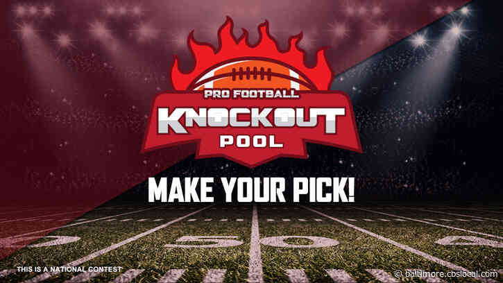 How To Play CBS Baltimore’s Pro Football Knockout Pool